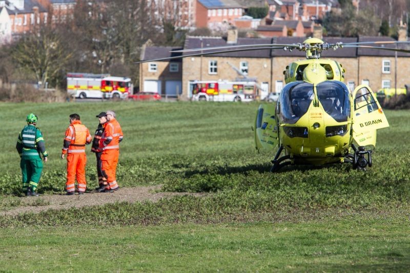 Other image for ‘Buried alive’ man survives following dramatic rescue